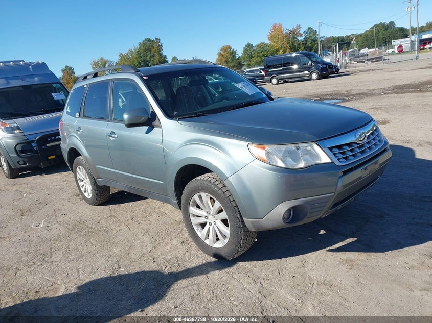 2012 SUBARU FORESTER 2.5X LIMITED | JF2SHBFCXCH455704 | UPCARS