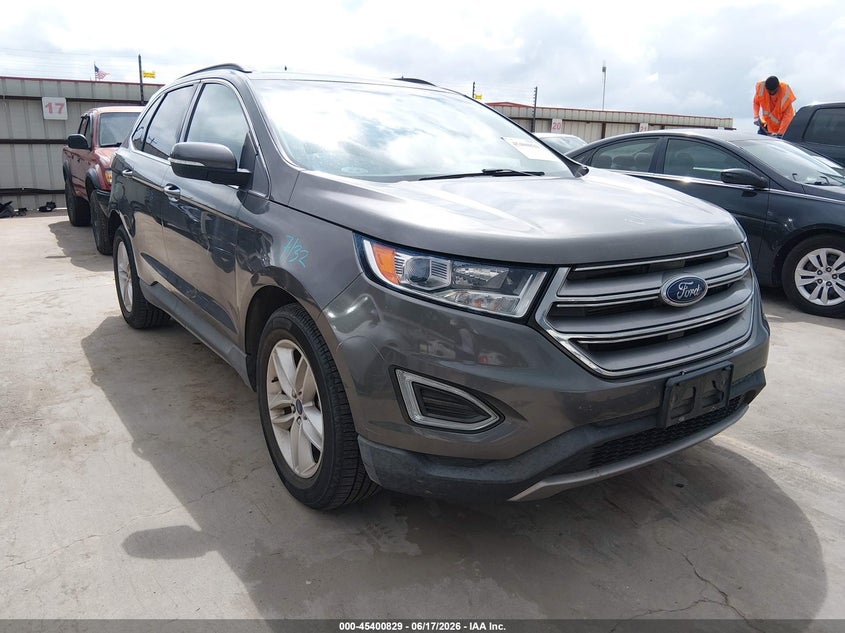2018 FORD EDGE SEL | 2FMPK3J8XJBC44202 | UPCARS