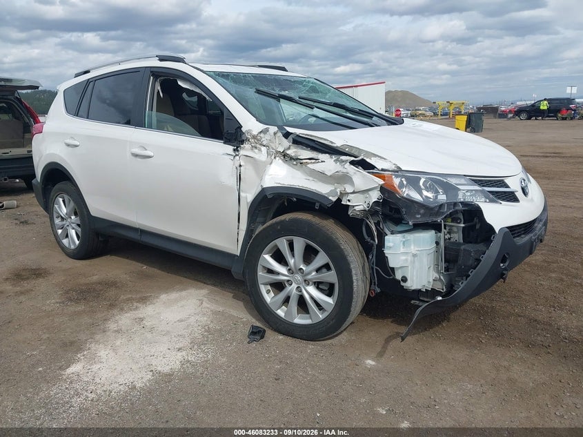 2014 TOYOTA RAV4 LIMITED | 2T3DFREV5EW193984 | UPCARS
