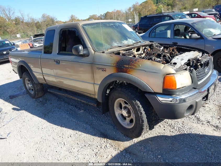 2002 FORD RANGER EDGE/XLT | 1FTZR45EX2TA28009 | UPCARS
