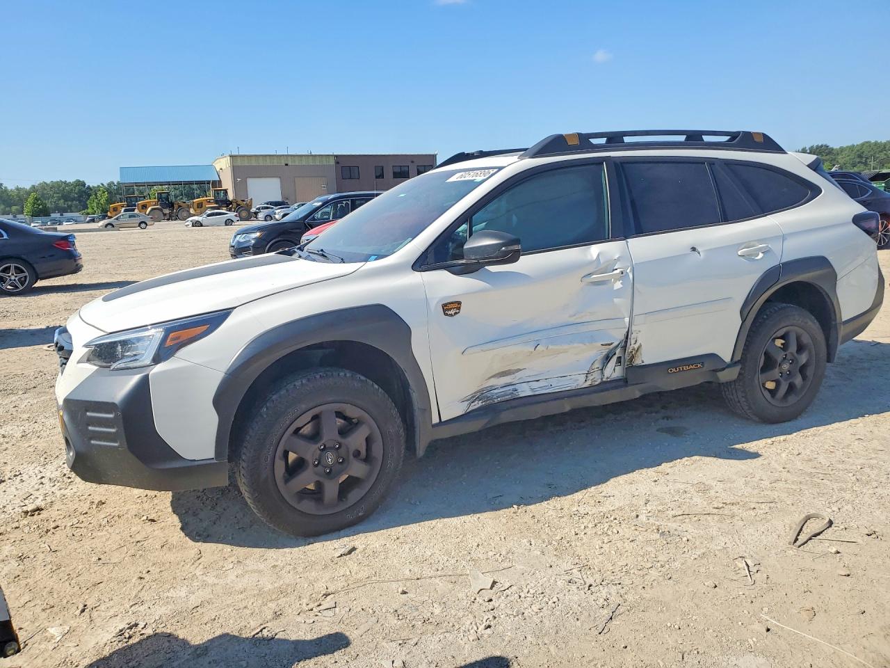 2022 SUBARU OUTBACK WILDERNESS | 4S4BTGUD3N3217629 | UPCARS