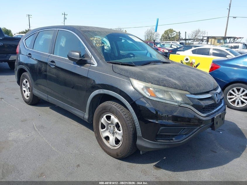 2016 HONDA CR-V LX | 2HKRM3H34GH539150 | UPCARS
