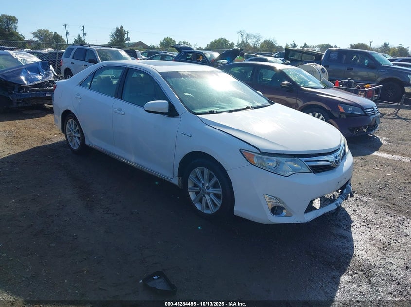 2013 TOYOTA CAMRY HYBRID XLE | 4T1BD1FK9DU092912 | UPCARS