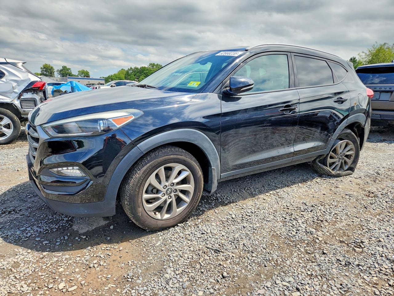 2018 HYUNDAI TUCSON SEL PLUS | KM8J3CA40JU710522 | UPCARS