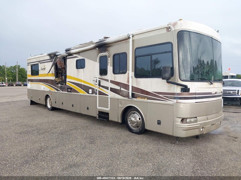 2003 FREIGHTLINER CHASSIS X LINE MOTOR HOME | 4UZAAHBV83CL65467 | UPCARS