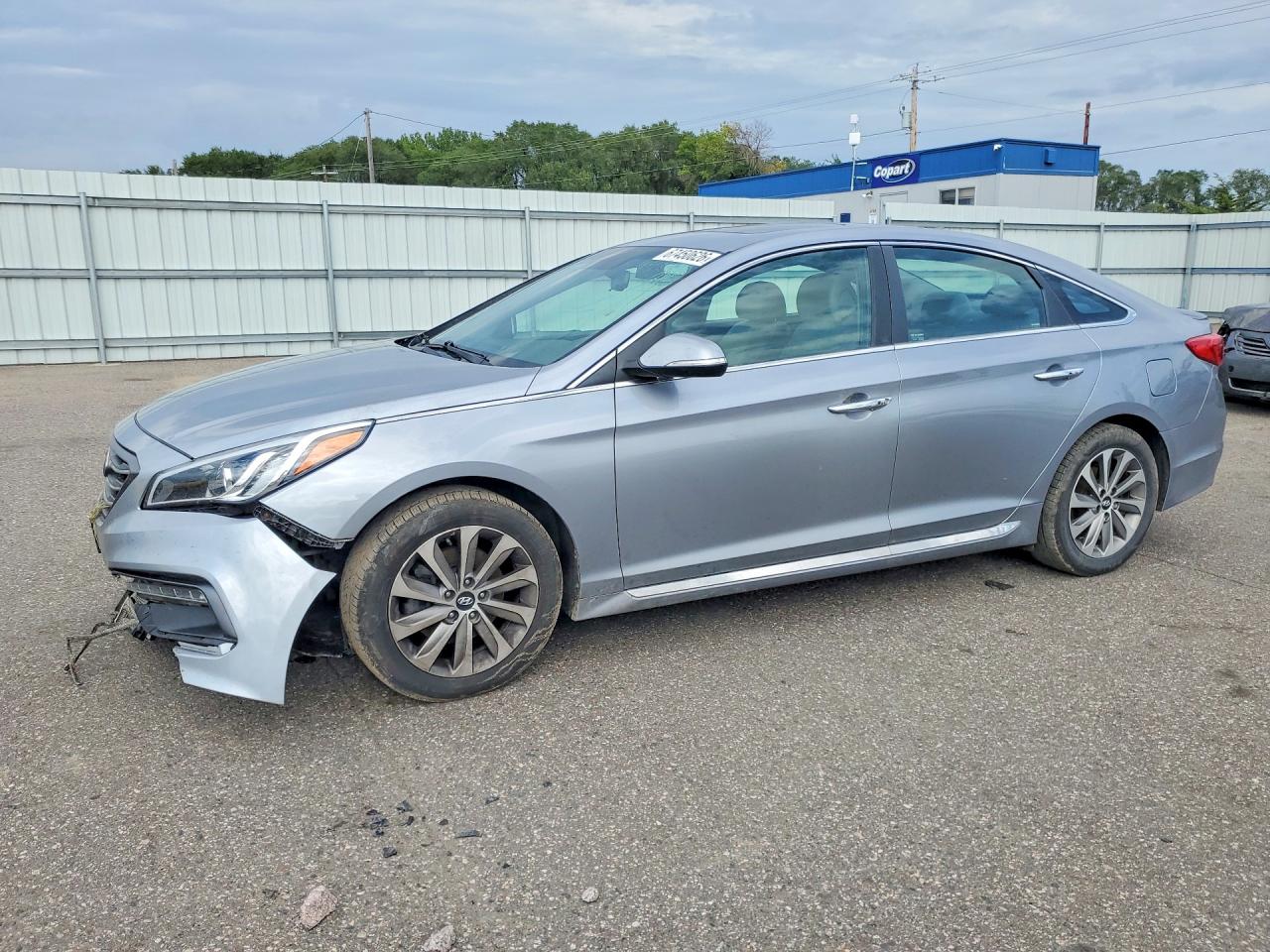 2016 HYUNDAI SONATA SPORT | 5NPE34AF0GH374905 | UPCARS