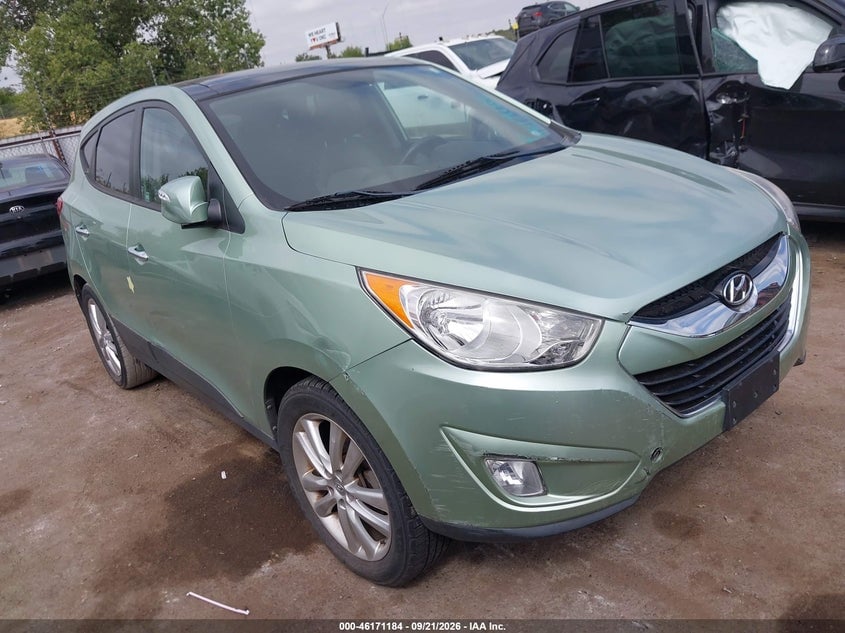 2011 HYUNDAI TUCSON LIMITED | KM8JU3ACXBU222166 | UPCARS
