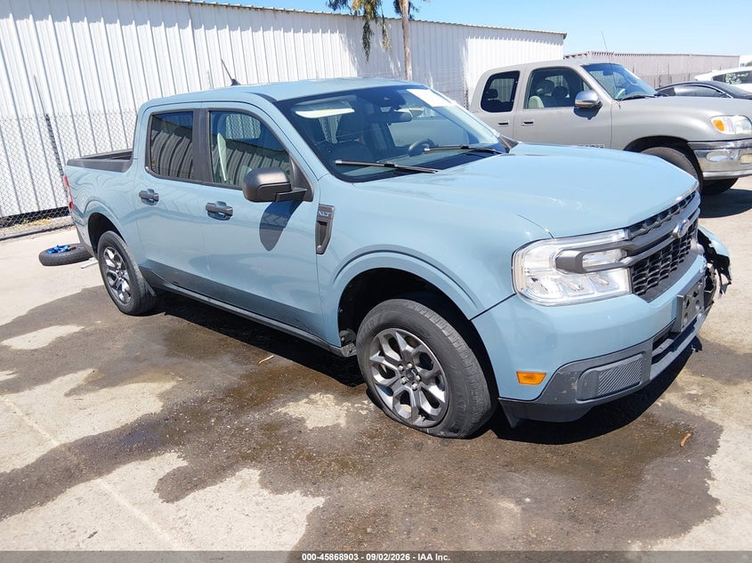 2022 FORD MAVERICK XLT | 3FTTW8E38NRA37673 | UPCARS