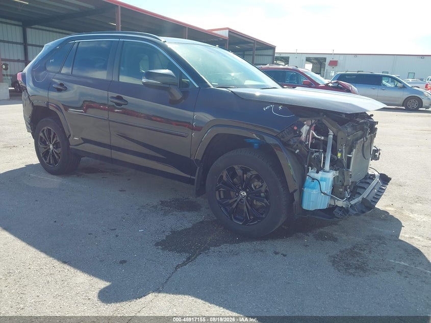 2022 TOYOTA RAV4 HYBRID SE | JTM16RFV6ND052405 | UPCARS