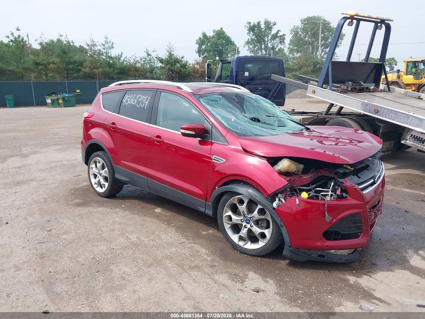 2016 FORD ESCAPE TITANIUM | 1FMCU9J93GUA95011 | UPCARS