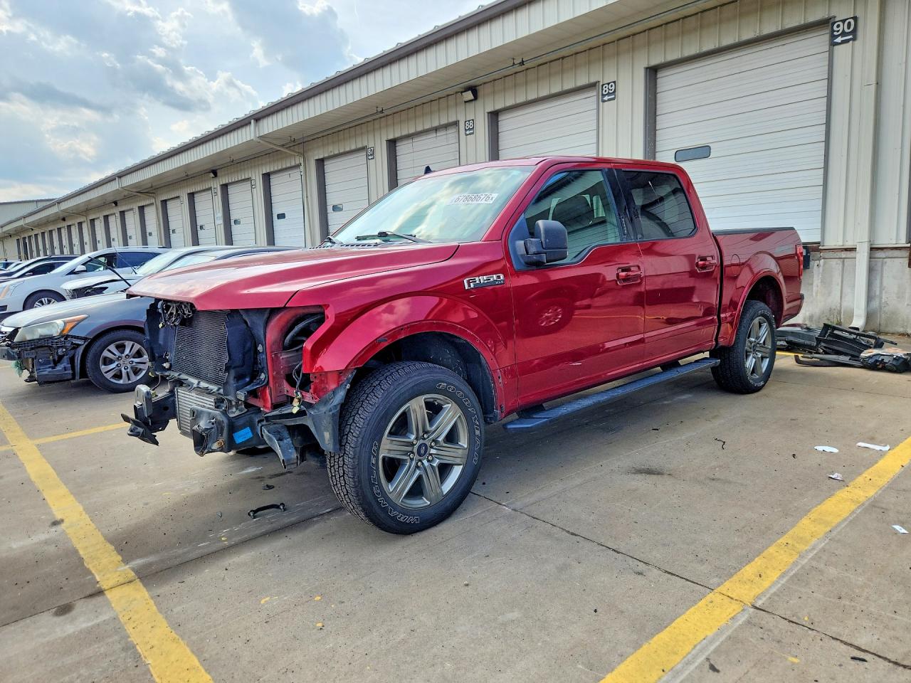 2019 FORD F150 SUPERCREW | 1FTEW1E47KFA94108 | UPCARS
