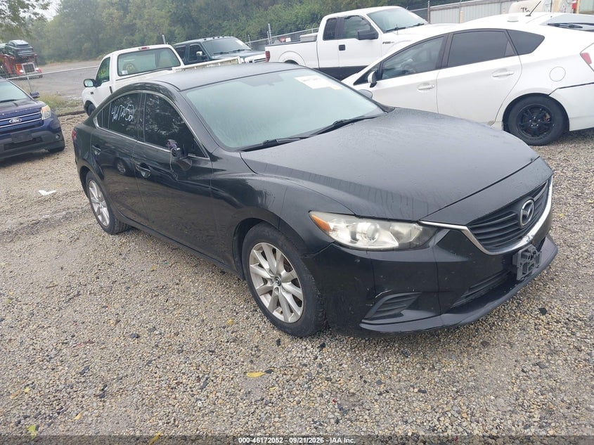 2015 MAZDA MAZDA6 I SPORT | JM1GJ1U53F1215513 | UPCARS