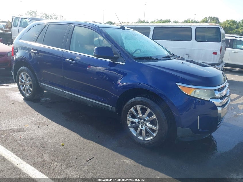 2011 FORD EDGE LIMITED | 2FMDK3KC9BBA81520 | UPCARS