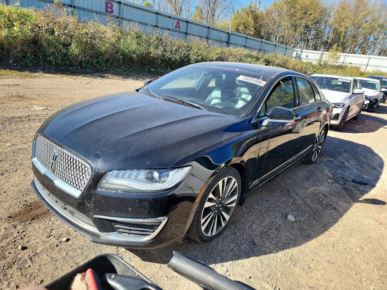 2017 LINCOLN MKZ RESERVE | 3LN6L5F99HR663529 | UPCARS