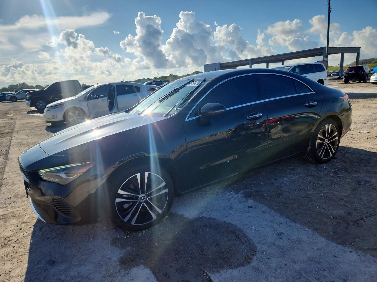 2025 MERCEDES-BENZ CLA-CLASS 250 | W1K5J4GB1SN555374 | UPCARS