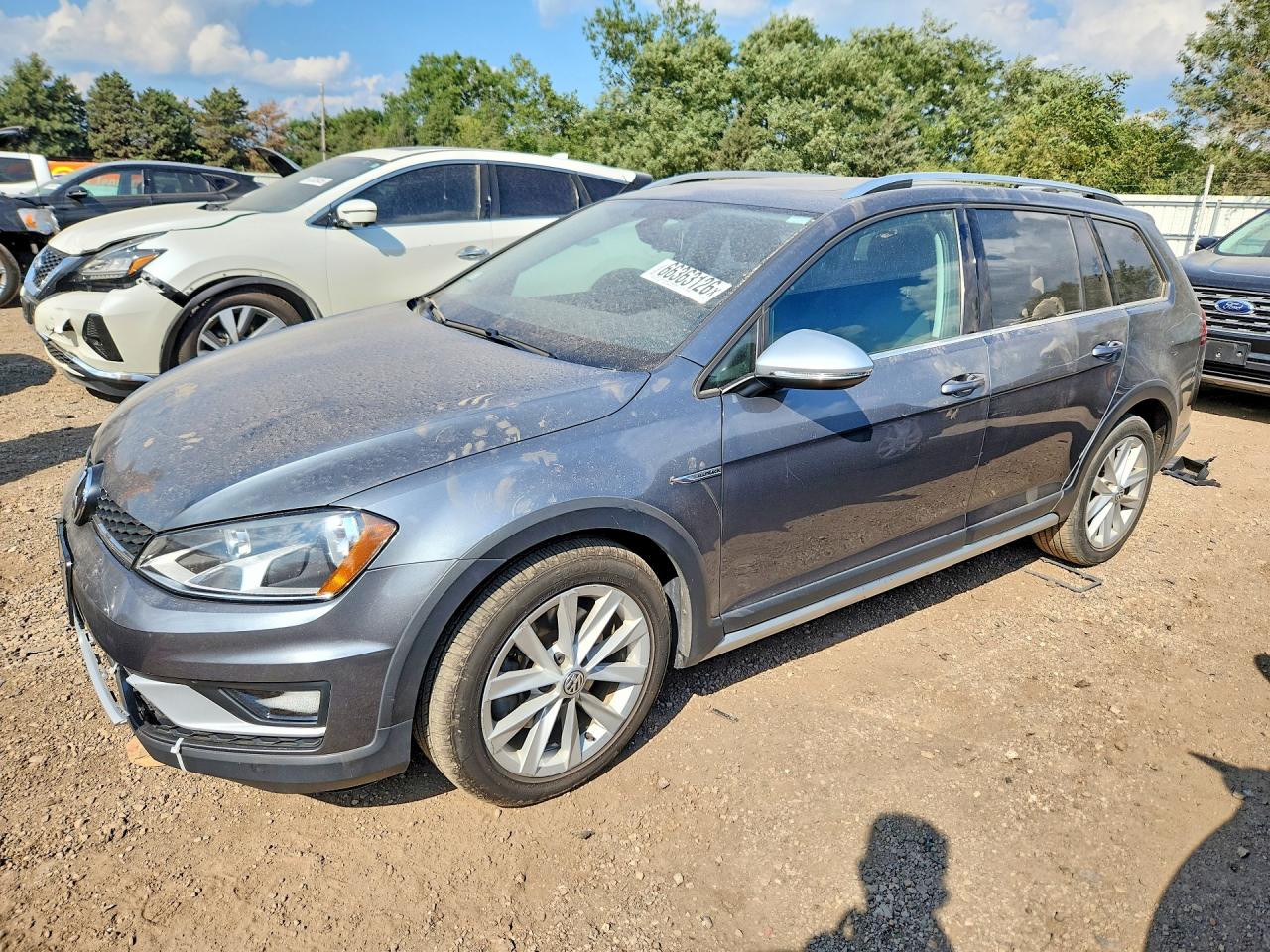 2017 VOLKSWAGEN GOLF S | 3VWH17AU1HM516609 | UPCARS