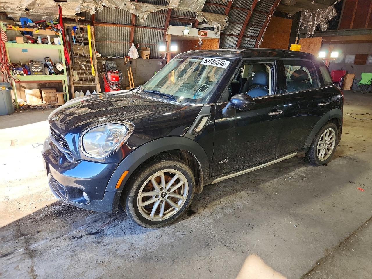 2016 MINI COOPER S COUNTRYMAN | WMWZC5C54GWT39559 | UPCARS