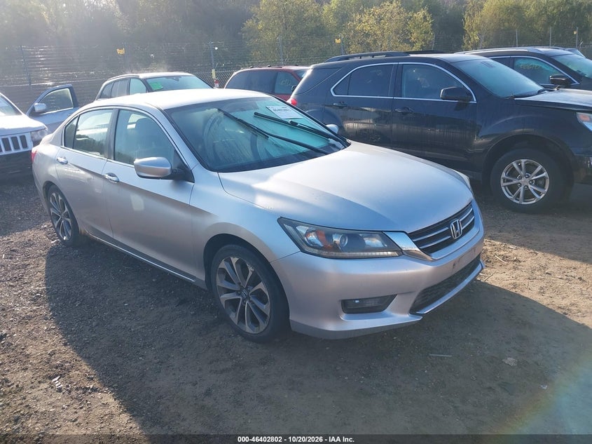 2014 HONDA ACCORD SPORT | 1HGCR2F58EA034692 | UPCARS