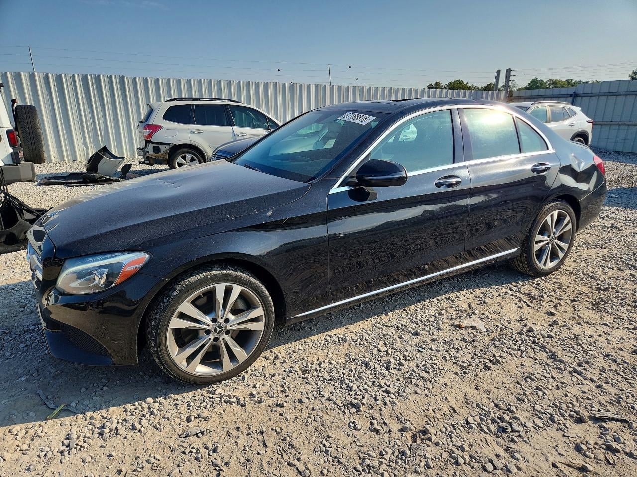 2017 MERCEDES-BENZ C-CLASS 300 4MATIC | 55SWF4KB4HU228660 | UPCARS