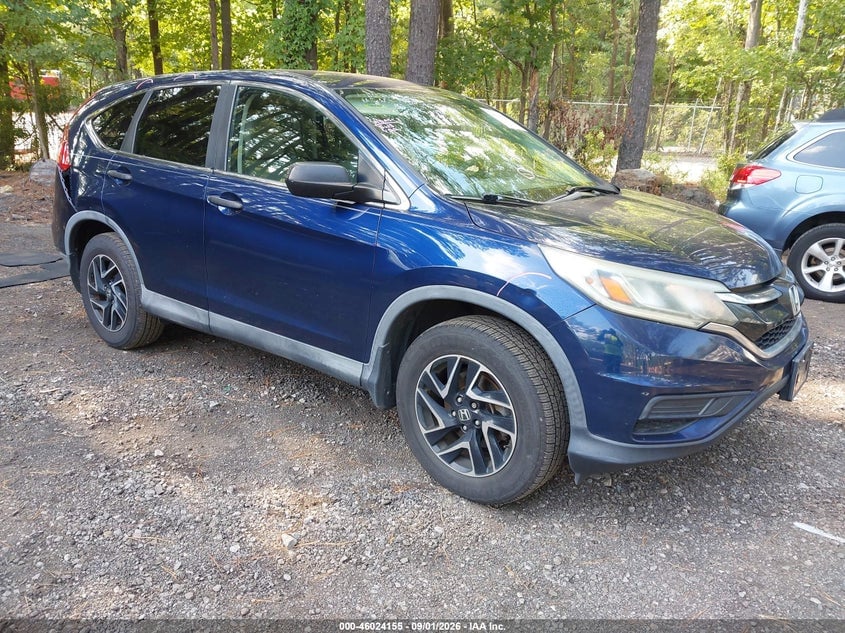 2016 HONDA CR-V SE | 2HKRM3H46GH533858 | UPCARS