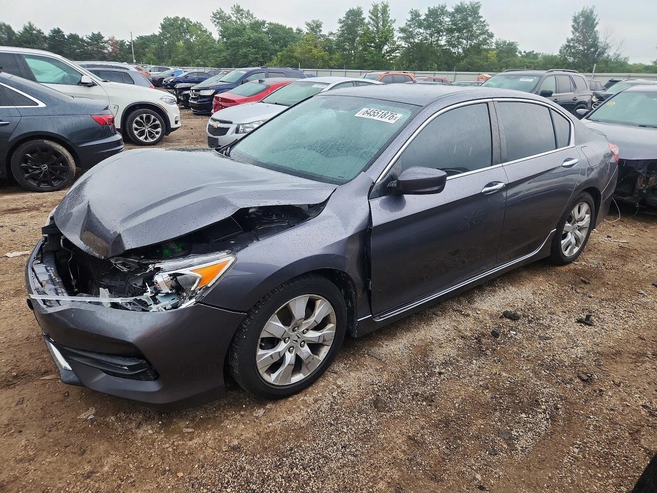 2017 HONDA ACCORD SPORT | 1HGCR2F54HA149424 | UPCARS