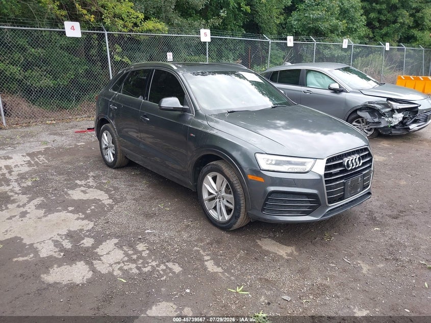2018 AUDI Q3 2.0T PREMIUM/2.0T SPORT PREMIUM | WA1JCCFS7JR002339 | UPCARS