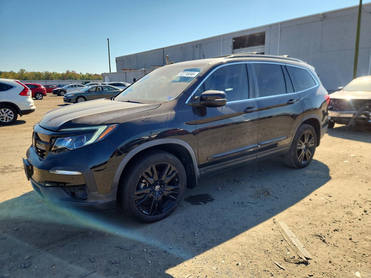 2019 HONDA PILOT EXL | 5FNYF6H56KB053245 | UPCARS