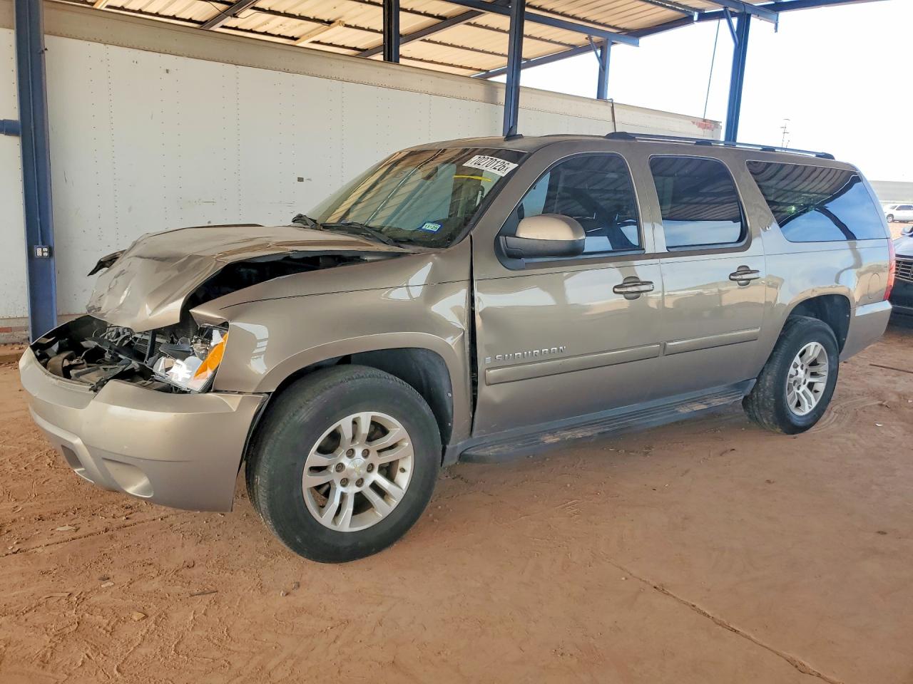 2007 CHEVROLET SUBURBAN C1500 | 1GNFC16JX7J263518 | UPCARS