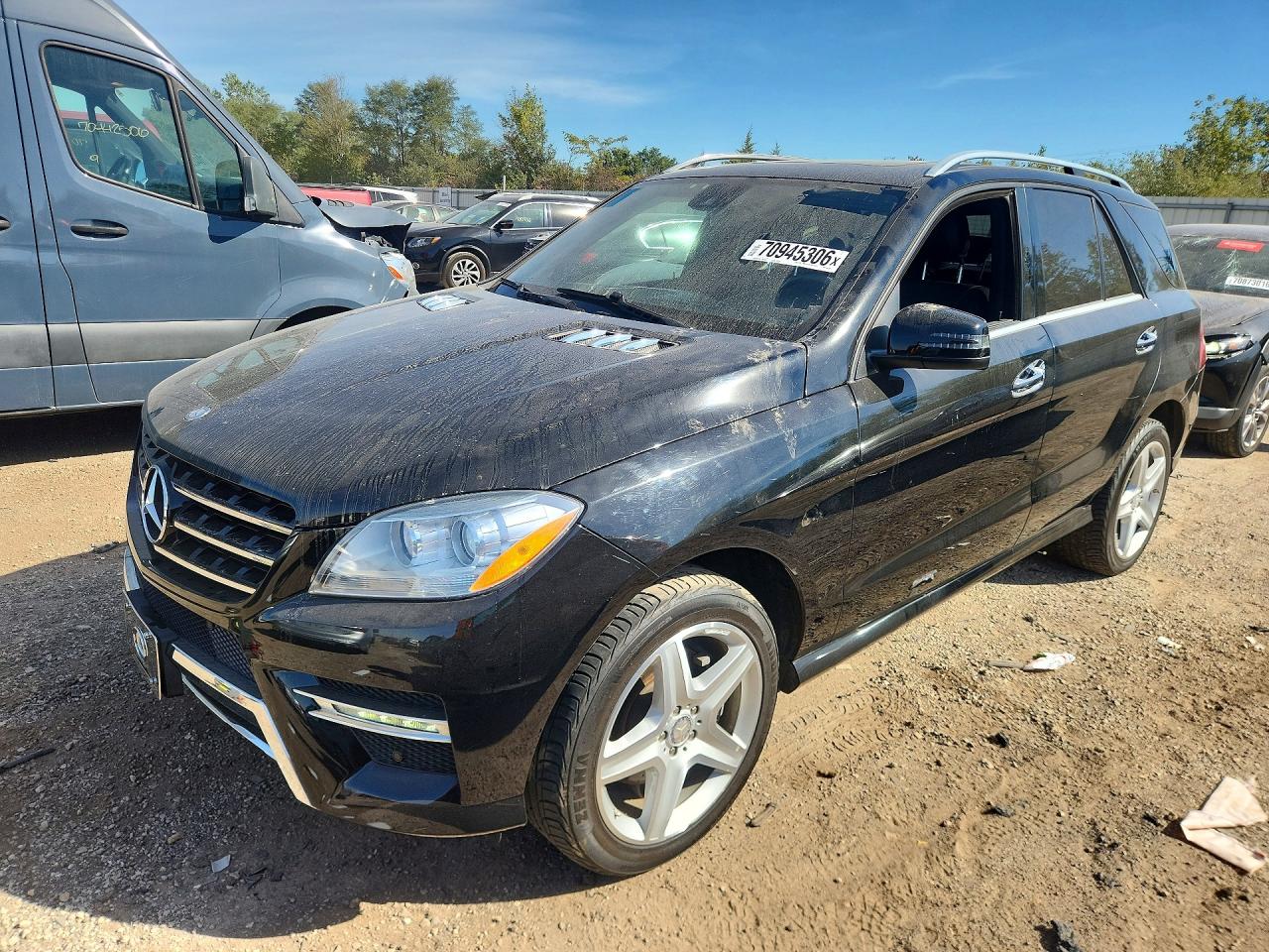2015 MERCEDES-BENZ M-CLASS 350 4MATIC | 4JGDA5HB1FA465502 | UPCARS