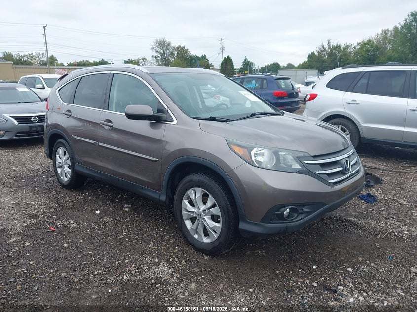 2013 HONDA CR-V EX-L | 5J6RM4H77DL011726 | UPCARS
