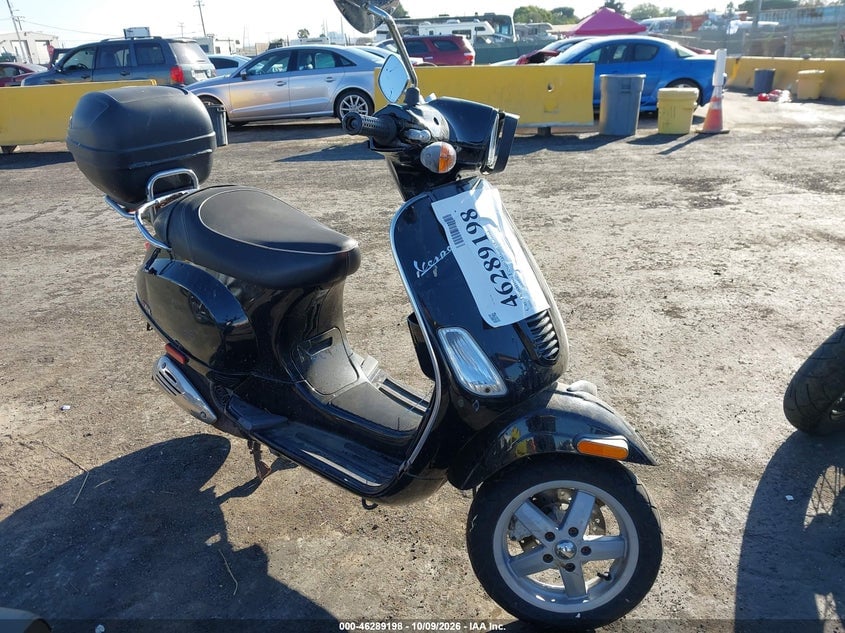 2009 VESPA LX 150 | ZAPM448F595601571 | UPCARS