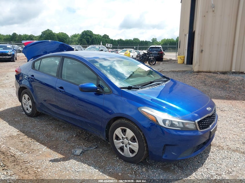 2018 KIA FORTE LX | 3KPFK4A75JE194766 | UPCARS