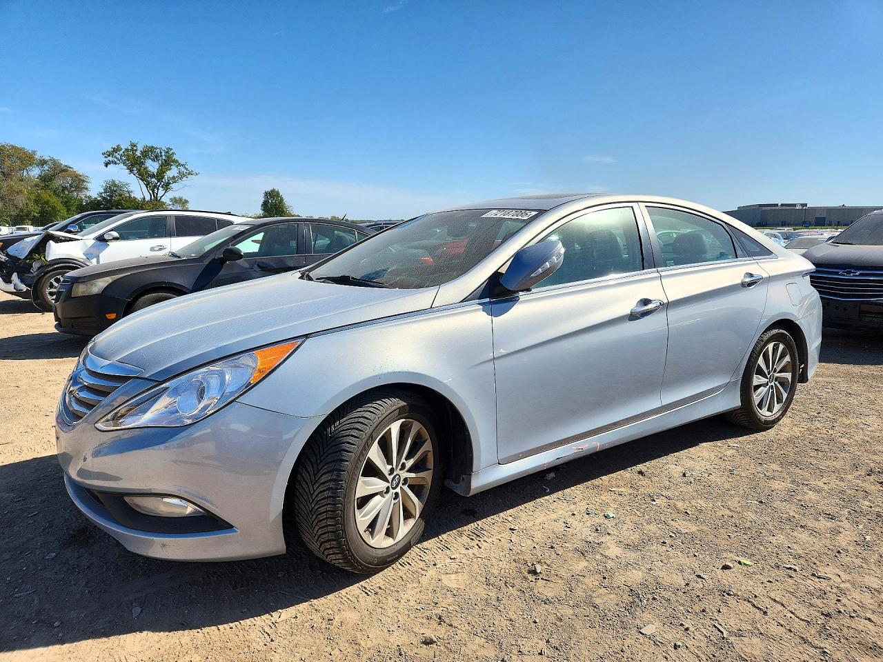2014 HYUNDAI SONATA LIMITED 2.0T | 5NPEC4AB6EH904854 | UPCARS