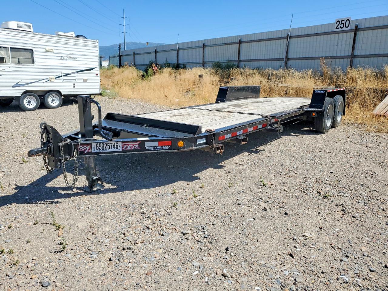 2019 TOWRITE TRAILERS TRAILER 2020 TOWMASTER T-16DT EQUIPMENT | 4KNBT2924LL160585 | UPCARS