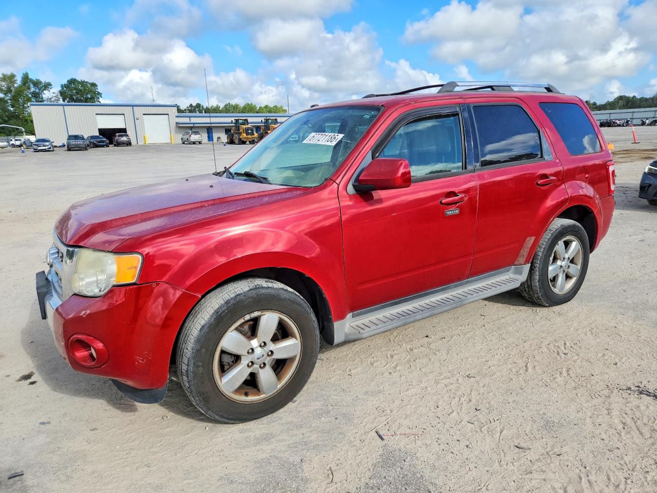 2010 FORD ESCAPE LIMITED | 1FMCU9EG2AKB35798 | UPCARS