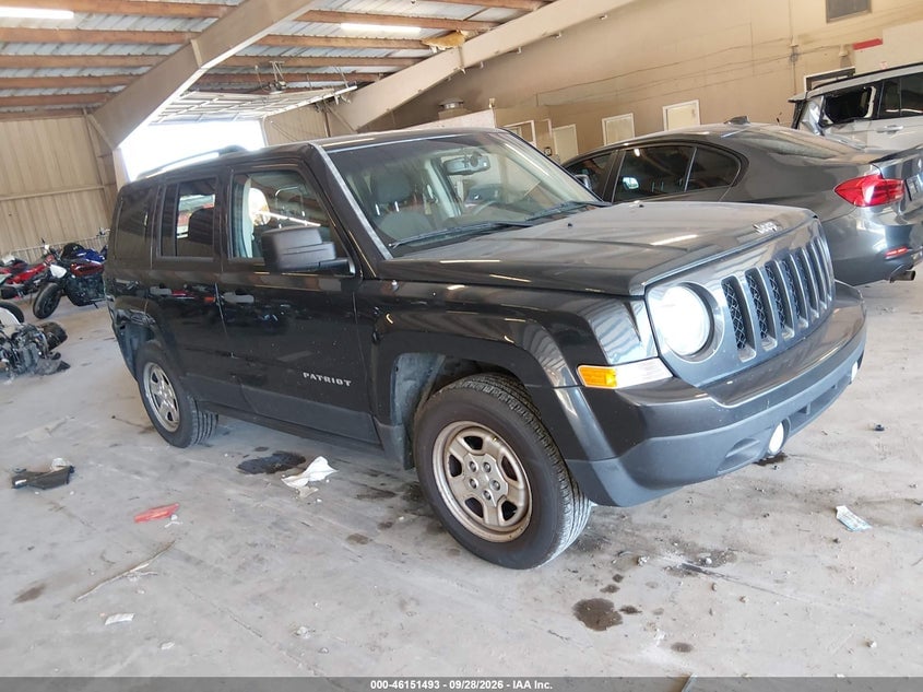 2016 JEEP PATRIOT SPORT | 1C4NJPBA4GD562200 | UPCARS
