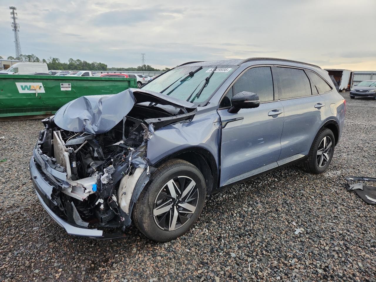 2022 KIA SORENTO | 5XYRL4LC6NG098609 | UPCARS