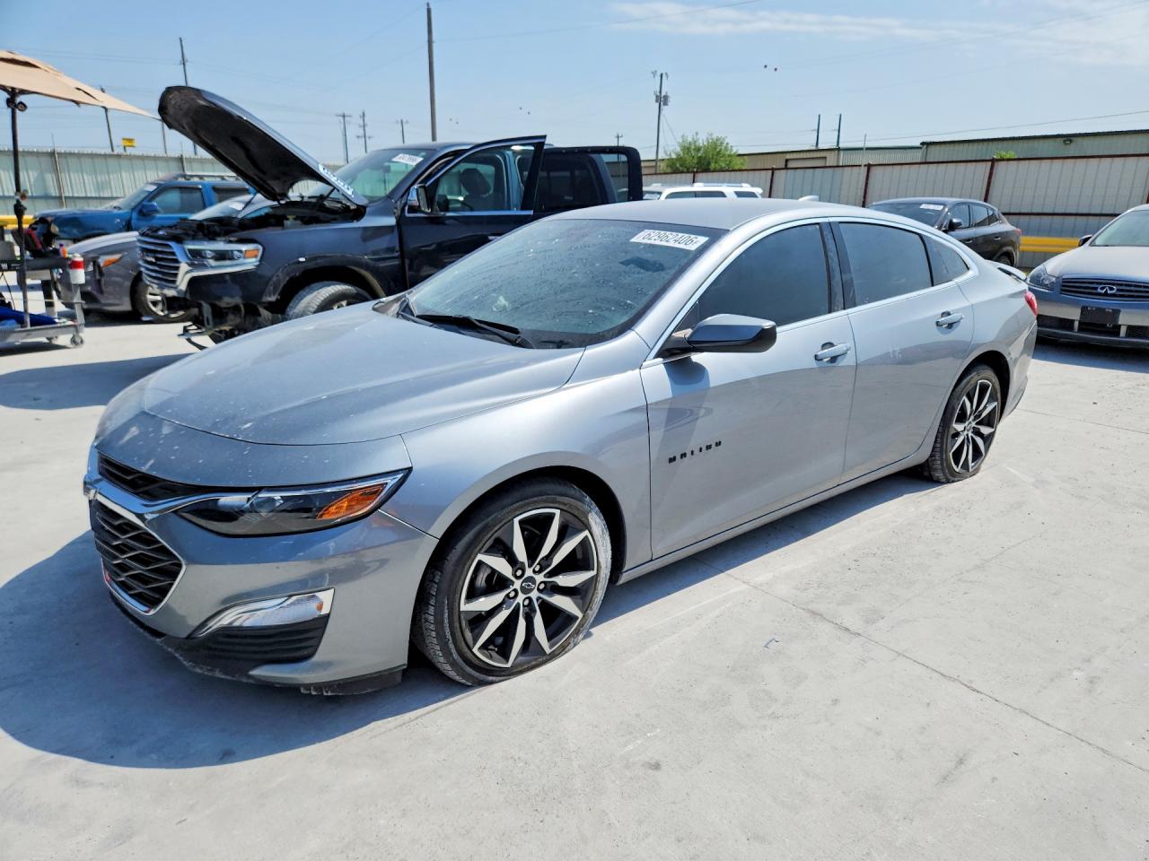 2023 CHEVROLET MALIBU RS | 1G1ZG5ST8PF196034 | UPCARS