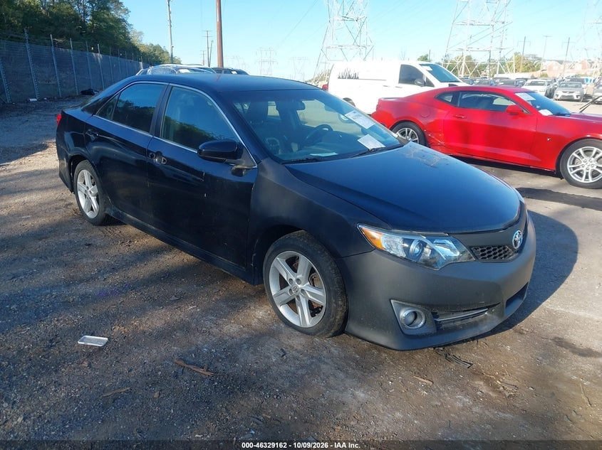 2012 TOYOTA CAMRY SE | 4T1BF1FKXCU191358 | UPCARS