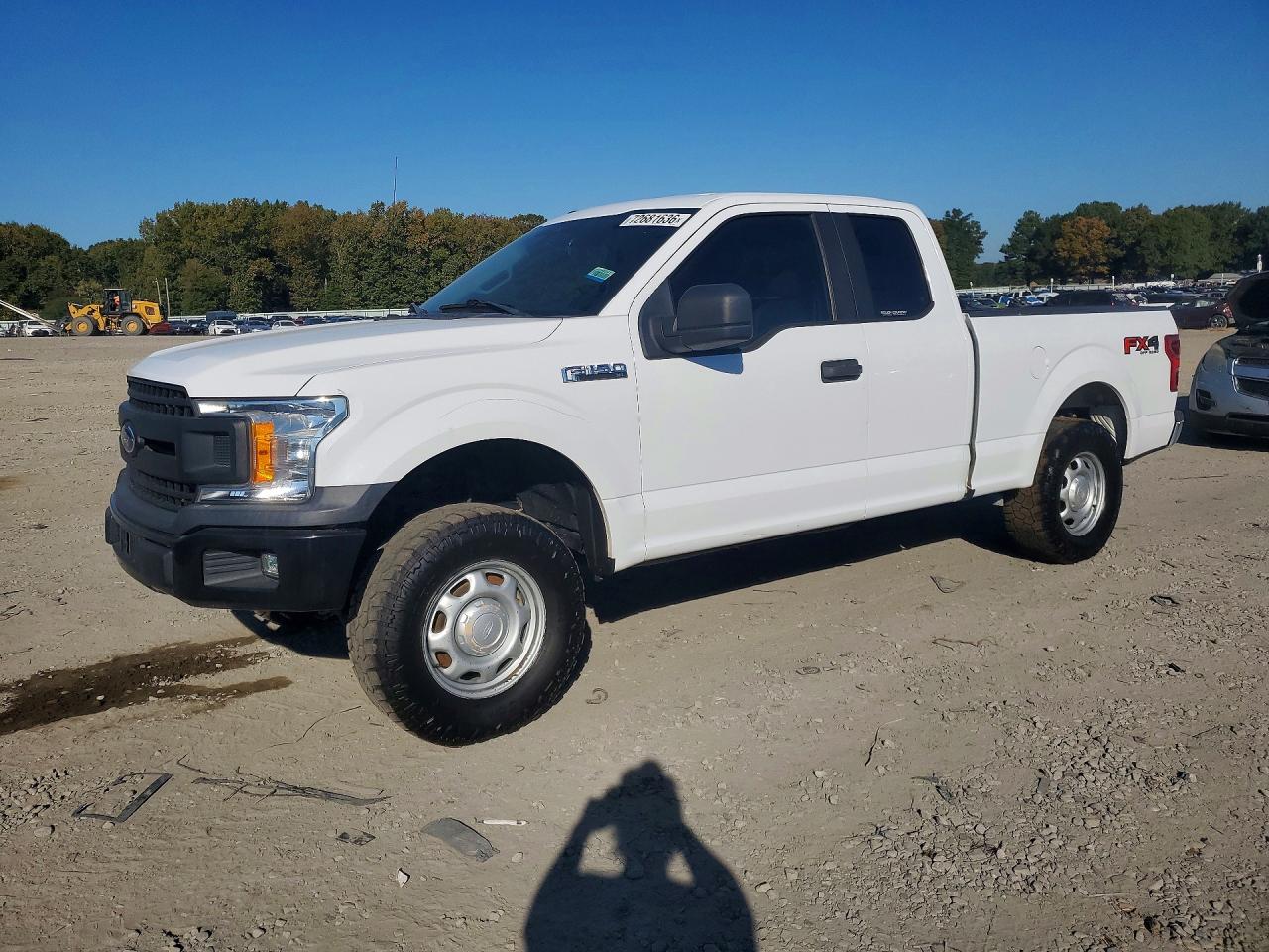 2019 FORD F150 SUPER CAB | 1FTFX1E55KKD84560 | UPCARS