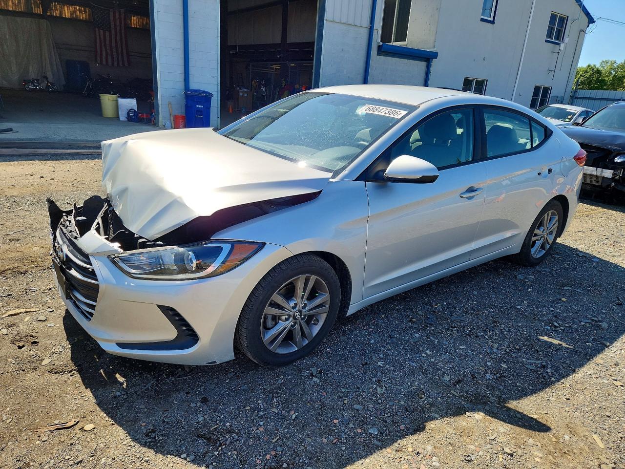 2017 HYUNDAI ELANTRA SE | 5NPD84LF5HH168152 | UPCARS