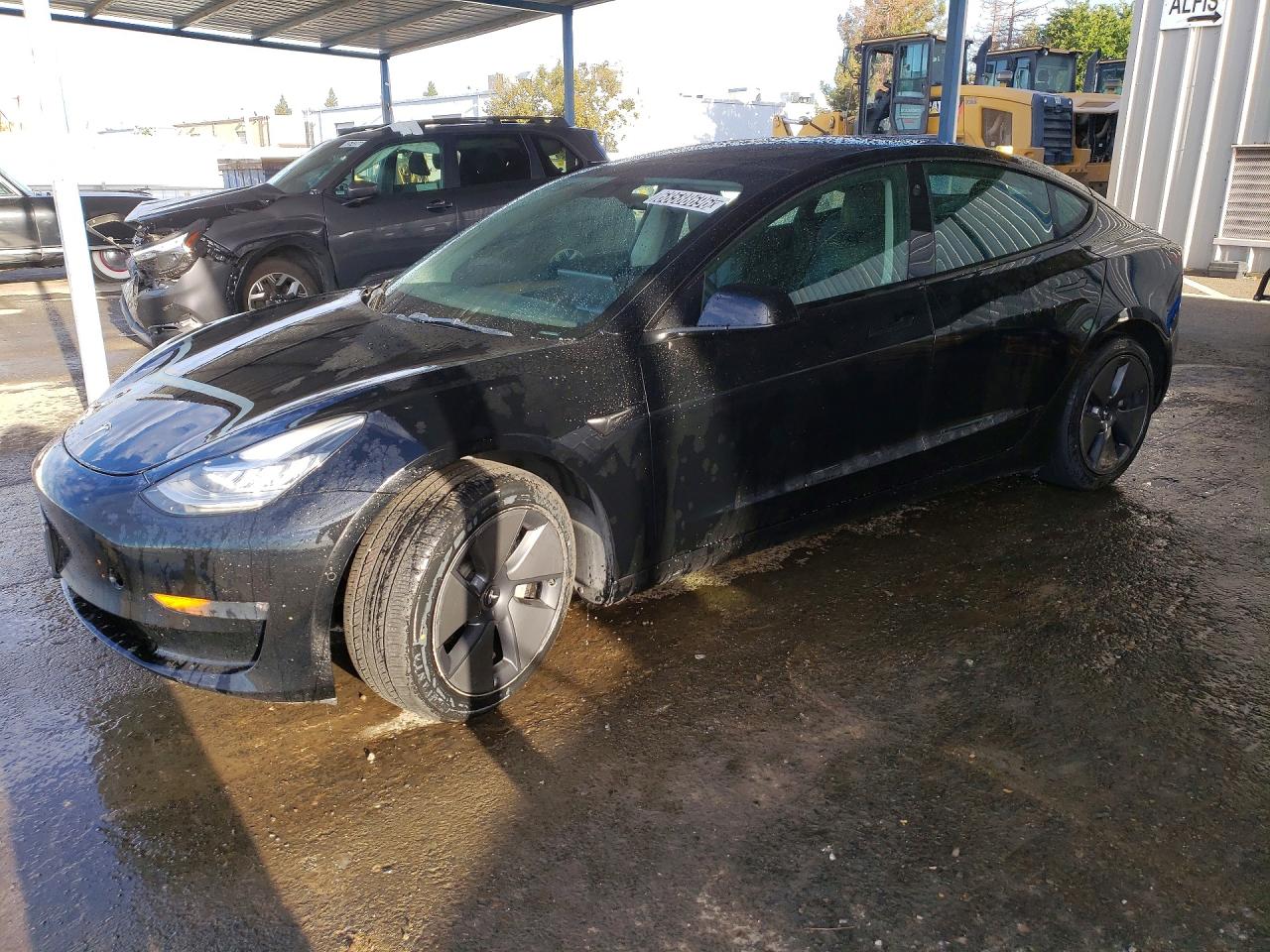 2022 TESLA MODEL 3 | 5YJ3E1EB7NF259981 | UPCARS