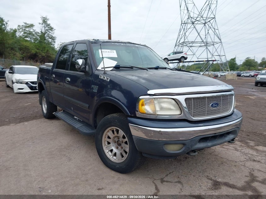 2001 FORD F-150 KING RANCH EDITION/LARIAT/XLT | 1FTRW08W21KE22050 | UPCARS