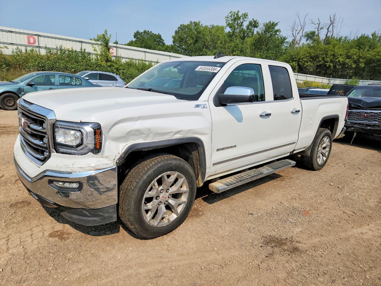 2018 GMC SIERRA K1500 SLT | 1GTV2NEC3JZ179289 | UPCARS