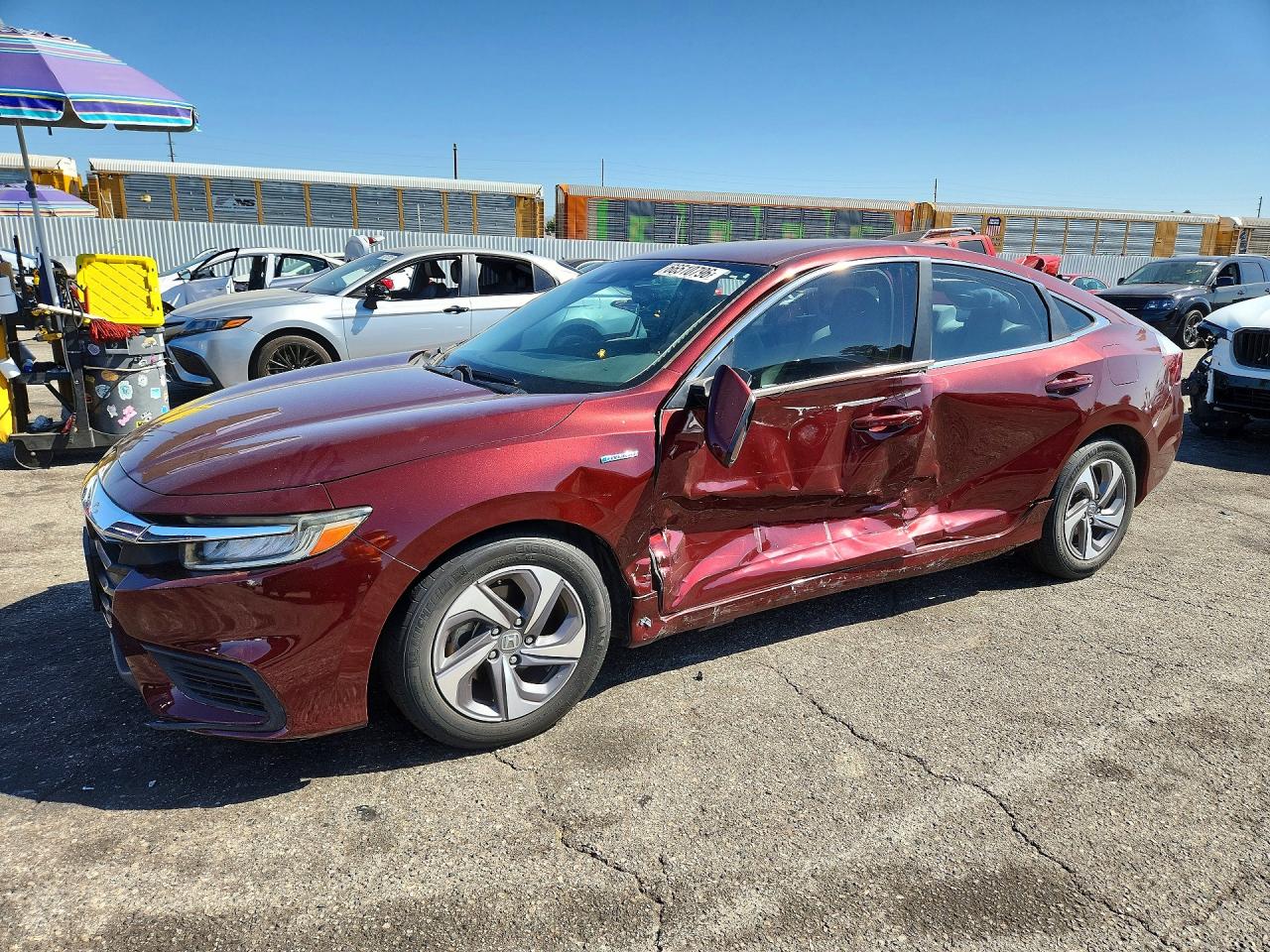 2019 HONDA INSIGHT LX | 19XZE4F18KE029059 | UPCARS