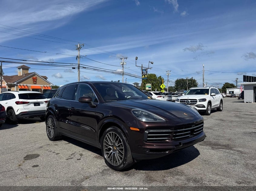 2021 PORSCHE CAYENNE | WP1AA2AY2MDA03187 | UPCARS