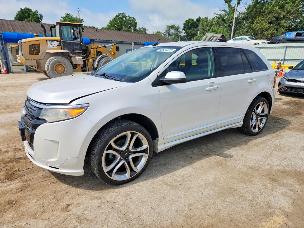 2011 FORD EDGE SPORT | 2FMDK3AK1BBB28371 | UPCARS
