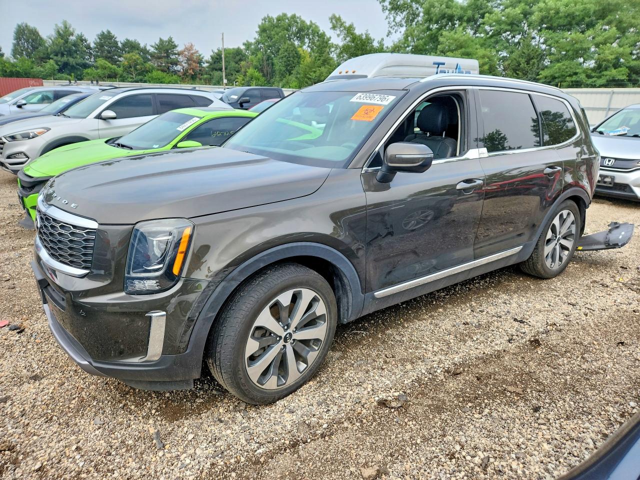 2020 KIA TELLURID EX | 5XYP3DHC1LG073713 | UPCARS