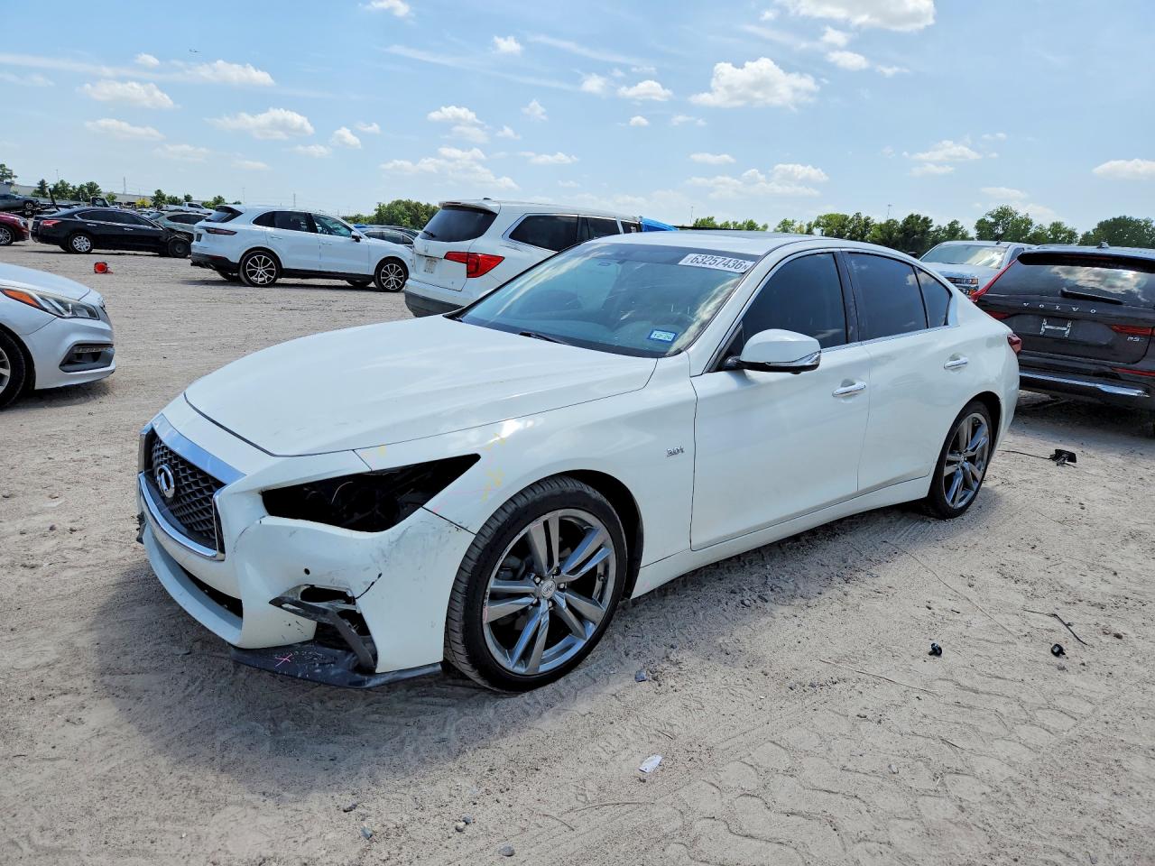 2019 INFINITI Q50 3.0T SIGNATURE EDITION | JN1EV7ARXKM590929 | UPCARS
