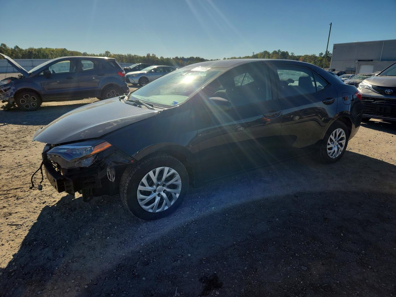 2019 TOYOTA COROLLA LE | 2T1BURHE1KC161175 | UPCARS